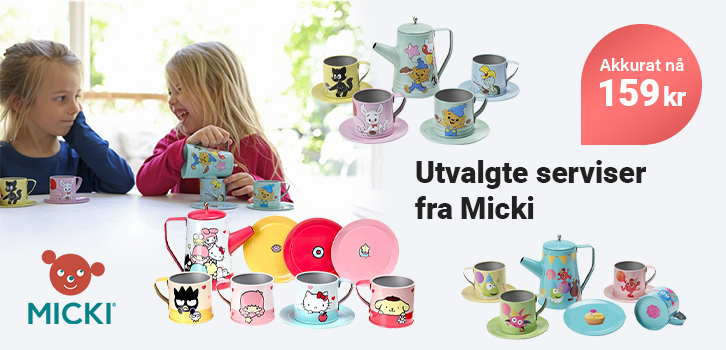 Dekk opp til fest!