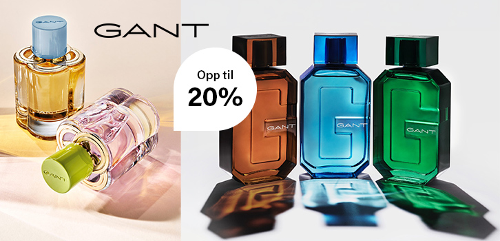 Gant - opp til 30% rabatt