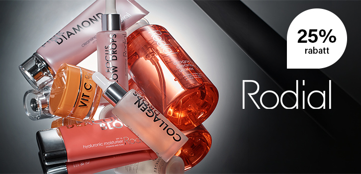 Rodial - 25% rabatt