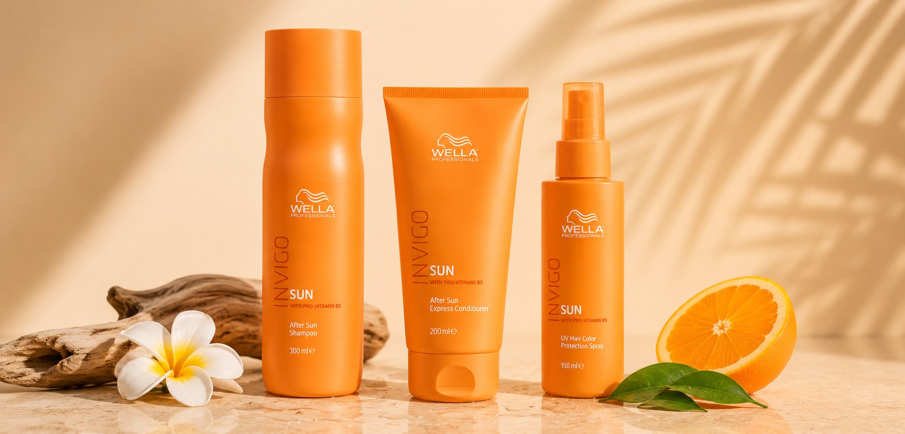Wella Sun - 25% rabatt