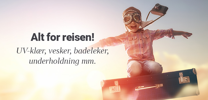 Alt du trenger til reisen!