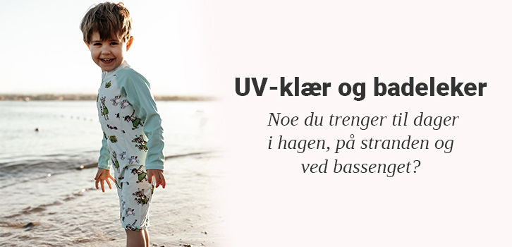 Mye bading i sommer!