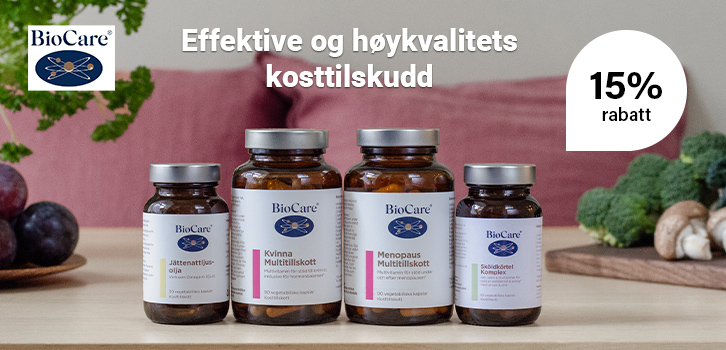 Effektive og høykvalitets kosttilskudd