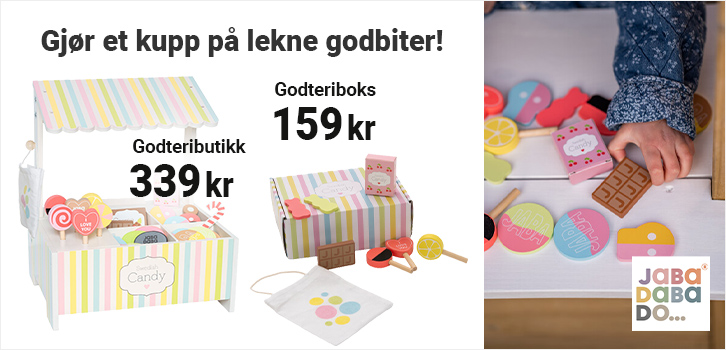 Godteri som varer lenge!