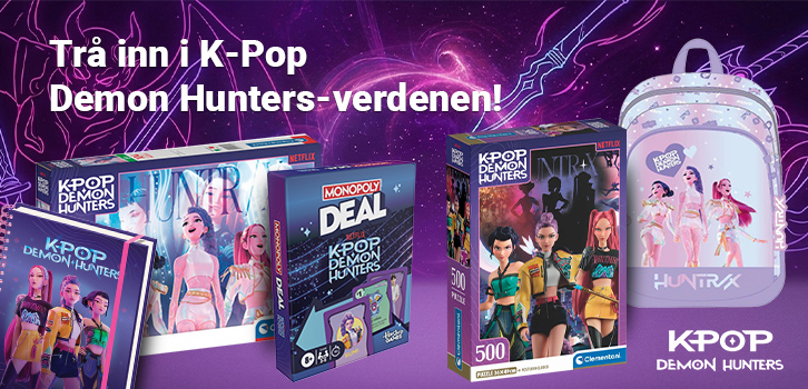 Klar for K-Pop Demon Hunters?