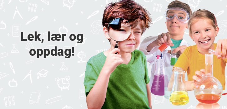 Læring gjennom lek!
