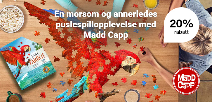 Oppdag puslespill på en ny måte!