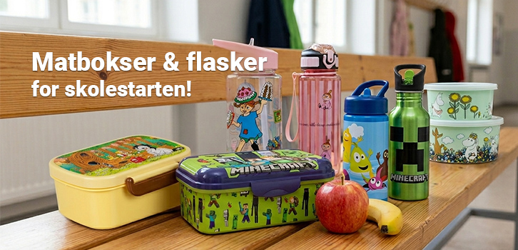 Mat og drikke på farten!