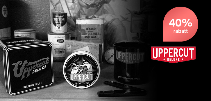 Uppercut Deluxe - 40% rabatt