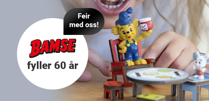 60 år med styrke, vennskap og eventyr!