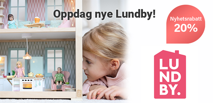 Velkommen til neste kapittel i Lundbys verden!
