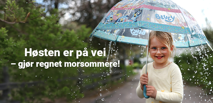 Små paraplyer, store smil!
