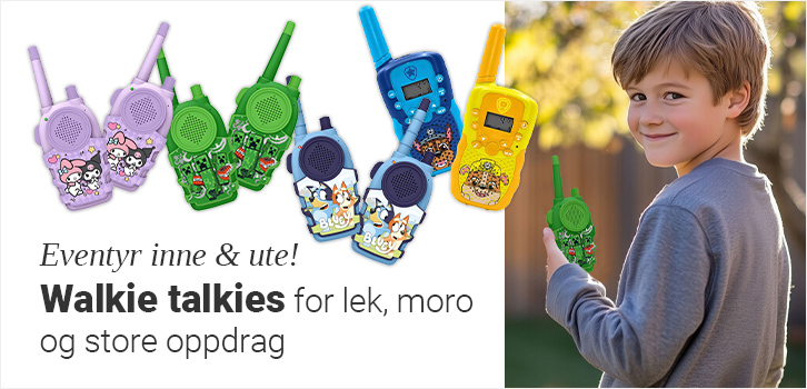 Små helter, store oppdrag!