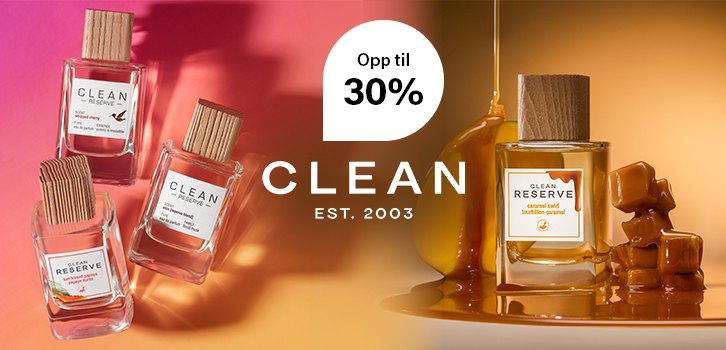 Clean Fragrance - opp til 30% rabatt