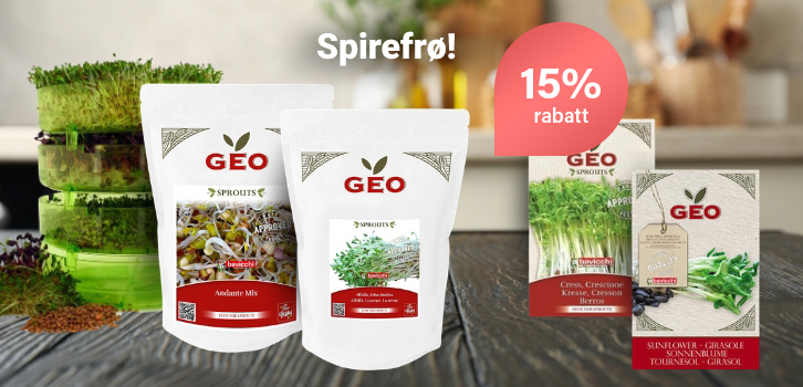 GEO 15% rabatt!