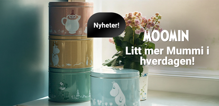 Mummitrollet flytter inn!