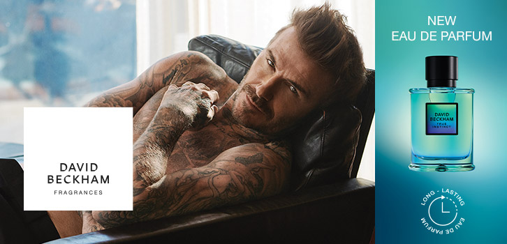David Beckham - opp til 35% rabatt