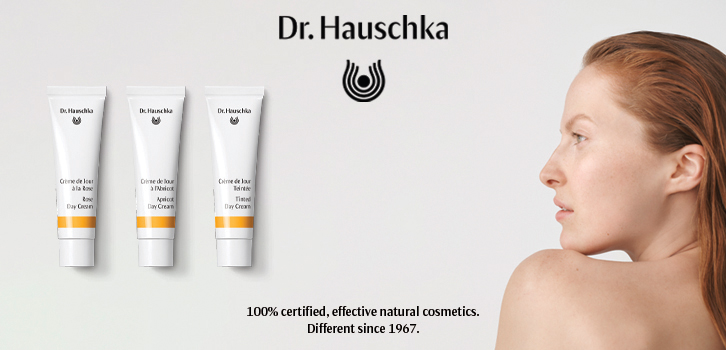 Dr Hauschka - opp til 30% rabatt