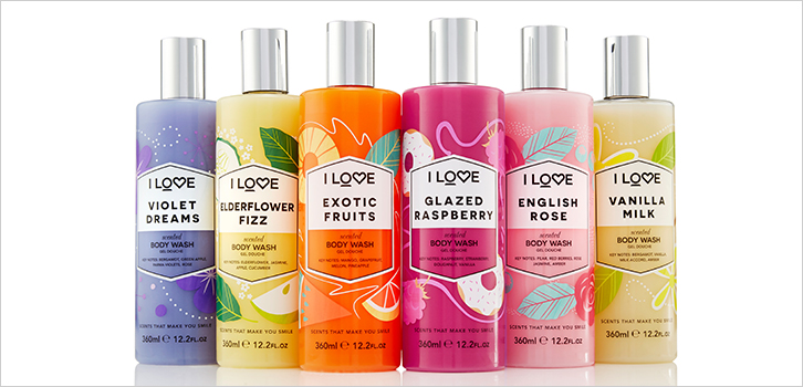 I Love... - opp til 20% rabatt