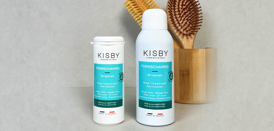 Kisby Dry Shampoo - opp til 23% rabatt!
