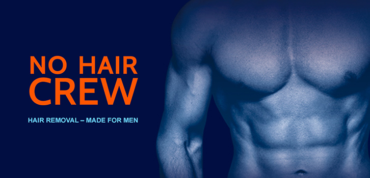 No Hair Crew - opp til 25% rabatt