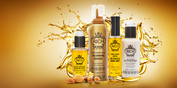 Rich Haircare - opp til 20% rabatt