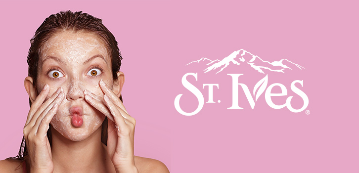St Ives Skincare - 20% rabatt