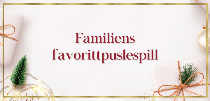 Familiens favorittpuslespill 