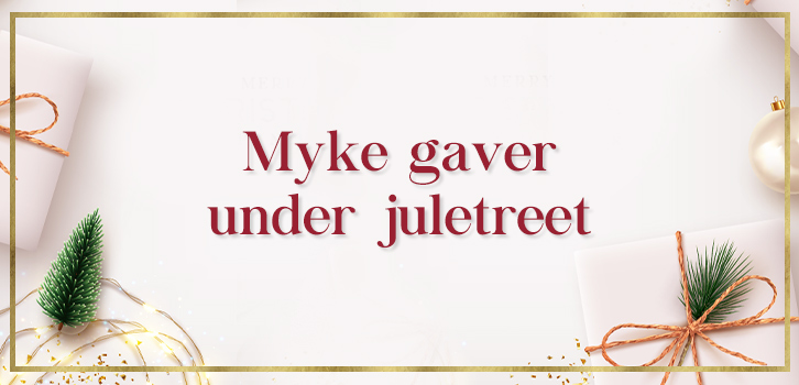 Myke gaver under juletreet