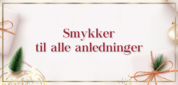 Smykker til alle anledninger