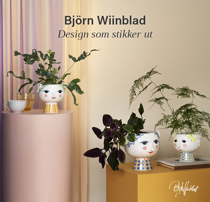 Kampanje på Björn Wiinblad! 