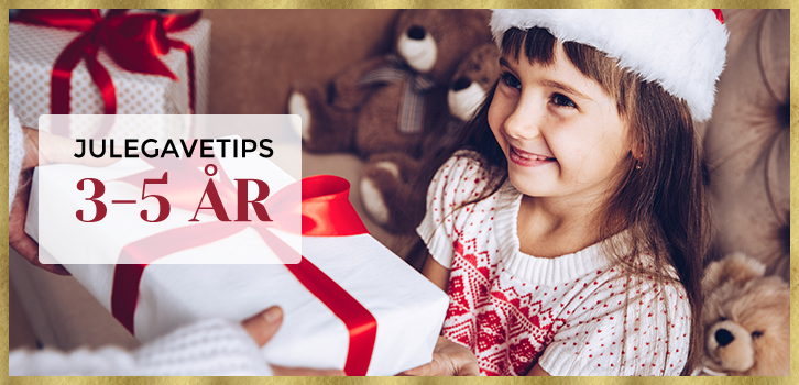 presangstips for barn på 3-5 år