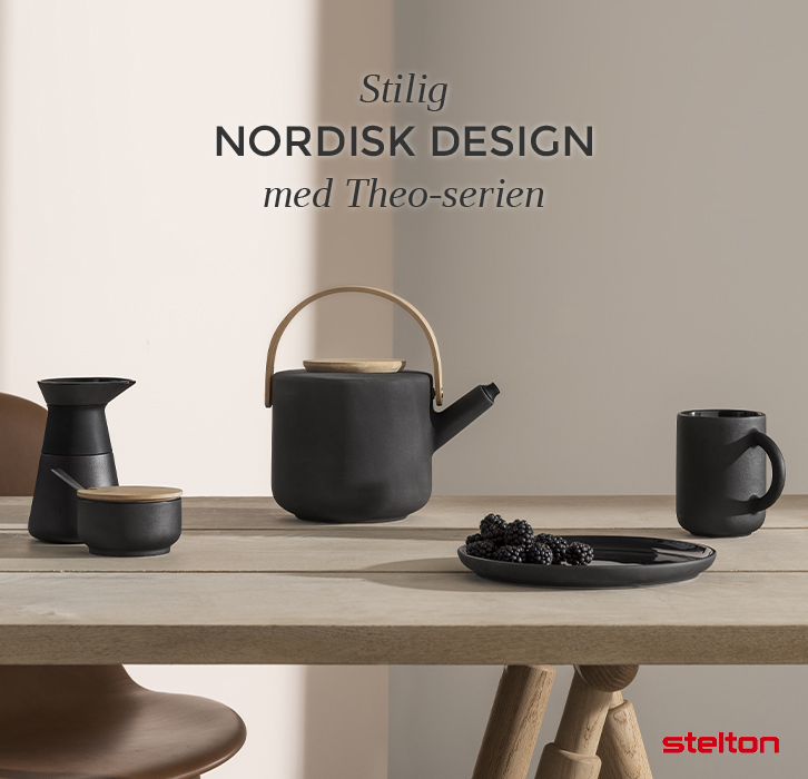 Kampanje på Theo-serien fra Stelton!