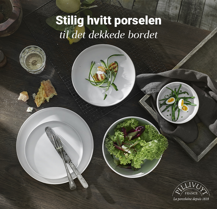Kampanjepris på hele Pillivuyts sortiment!