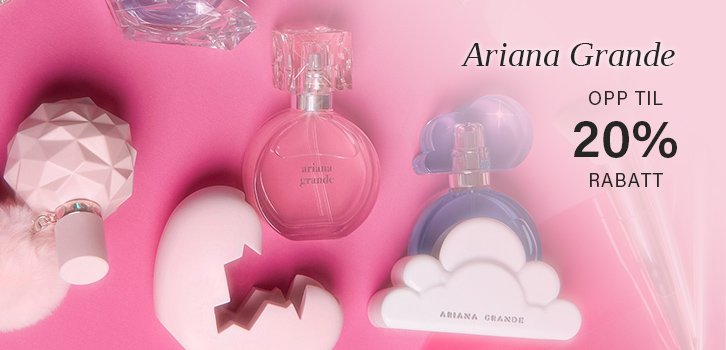 Ariana Grande Fragrance - opp til 25% rabatt