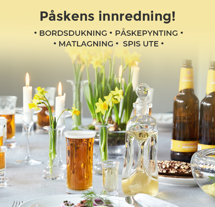 Tips til et fint påskebord!