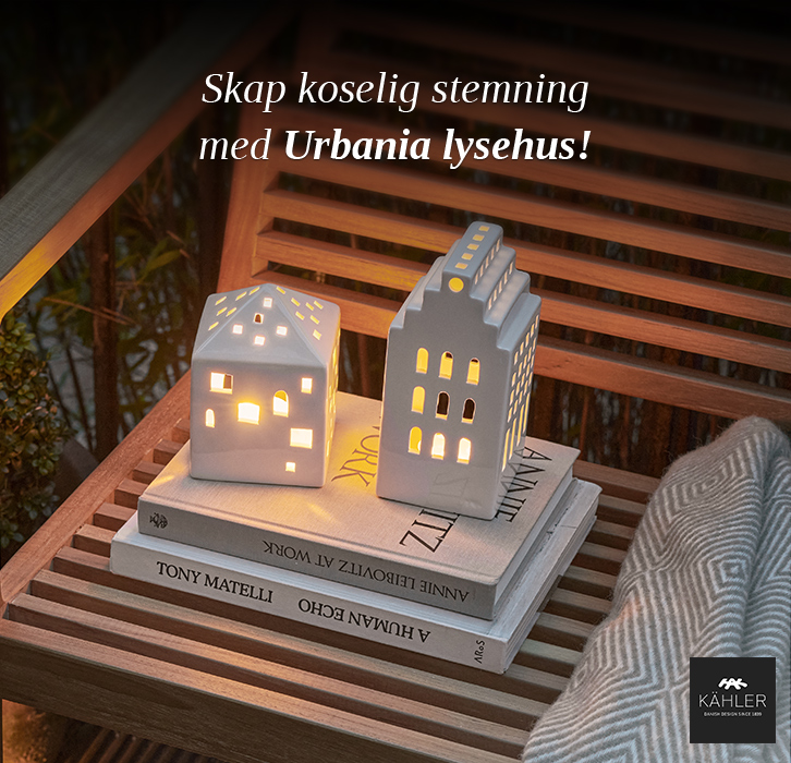 Kampanje på Urbania-serien fra Kähler!