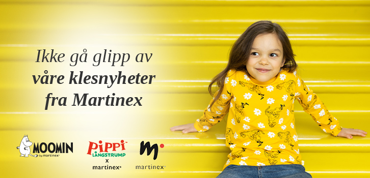 Fargerike plagg med barnas favorittkarakterer!