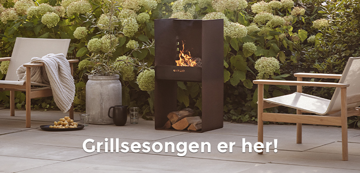 Forbered før grillsesongen!