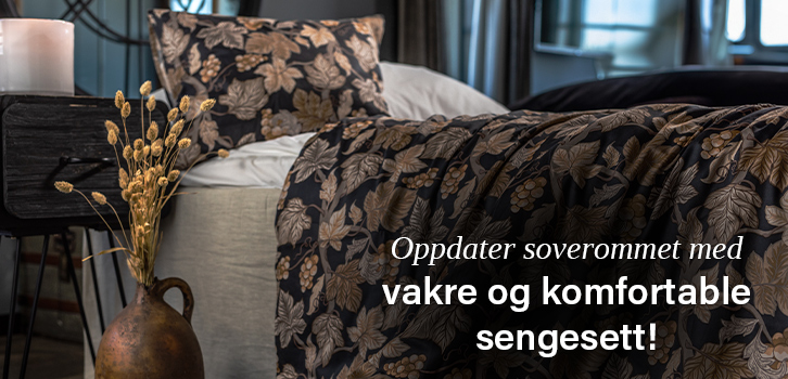 Kampanje på sengesett fra Kosta Linnewäfveri!