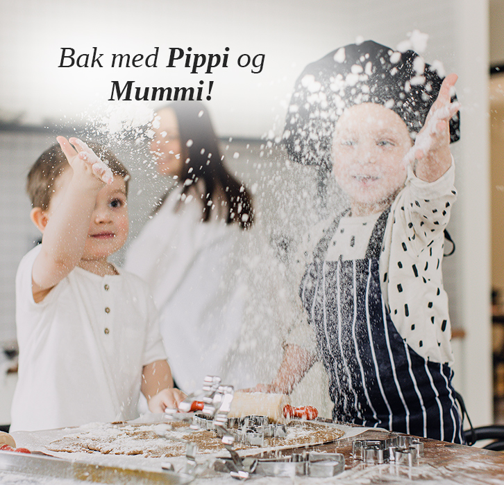 Alt for små bakere!