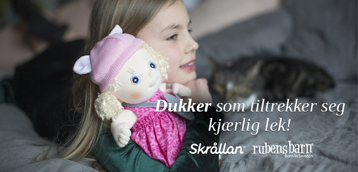 Micki har dukker for barn i alle aldre!
