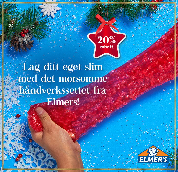 Elmers 20% rabatt