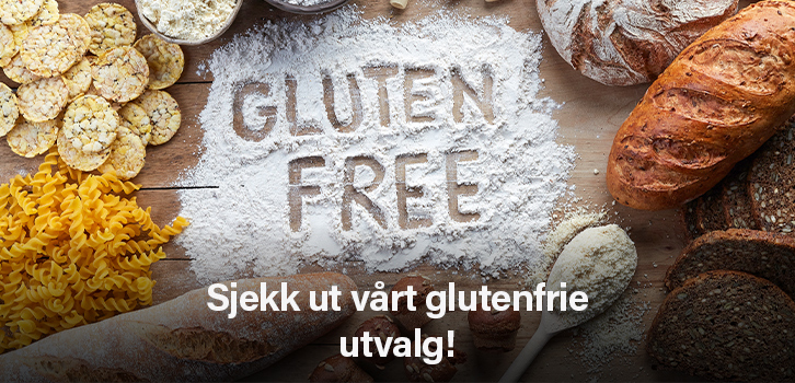 Glutenfrie alternativer!