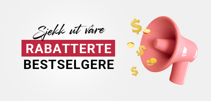 Nedsatte Bestselgere!
