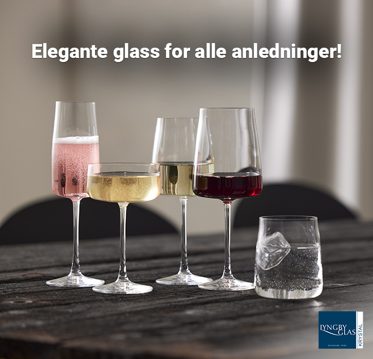 Kampanje på hele Lyngby Glas sortiment!