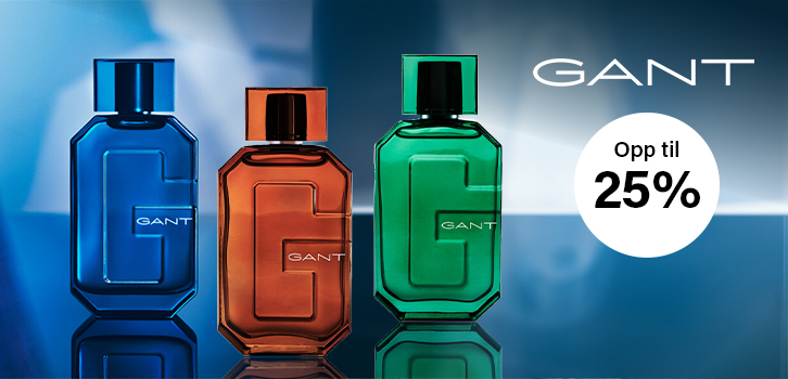 Gant - opp til 25% rabatt