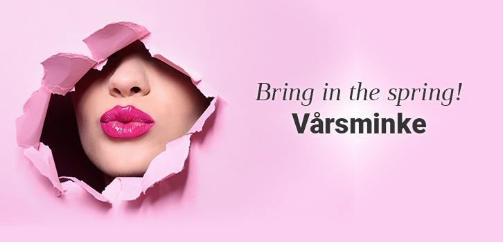 Få vårinspirasjon