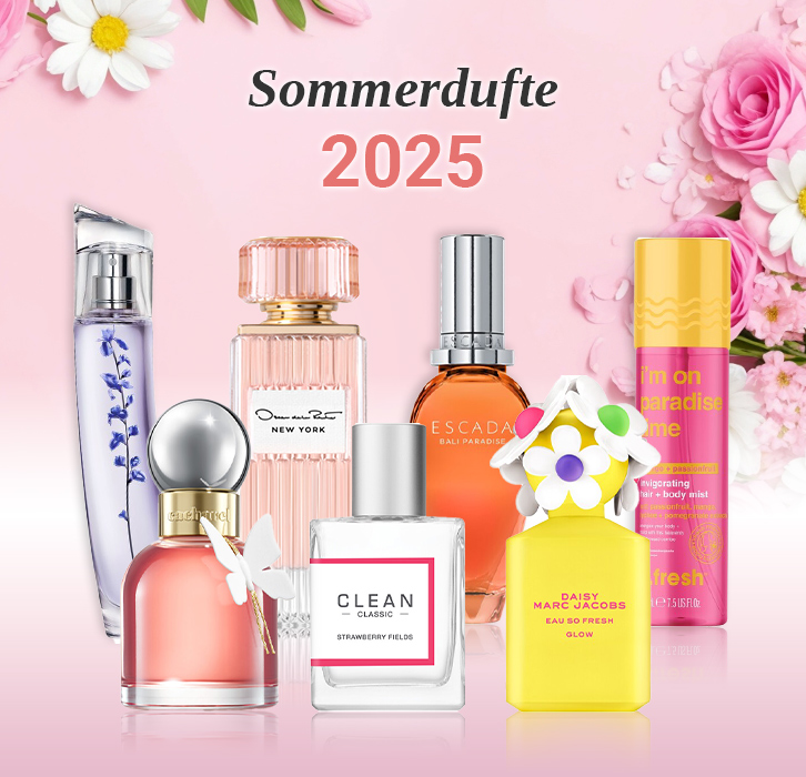 Sommerduftene i 2025! 