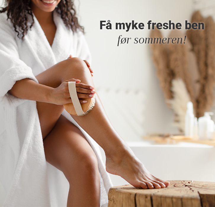 Glatte, vakre ben!